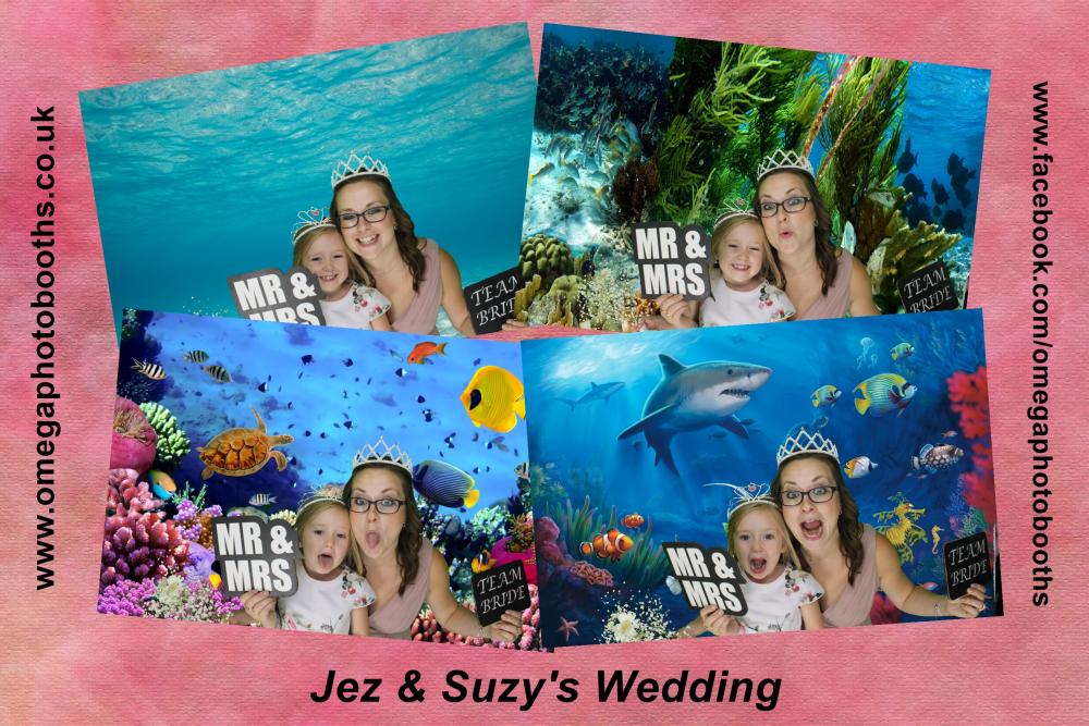 Jez and Suzy's Wedding | View more photos from the event at gallery.omegaphotobooths.co.uk/u/Omega-Photobooths/Jez-and-Suzys-Wedding